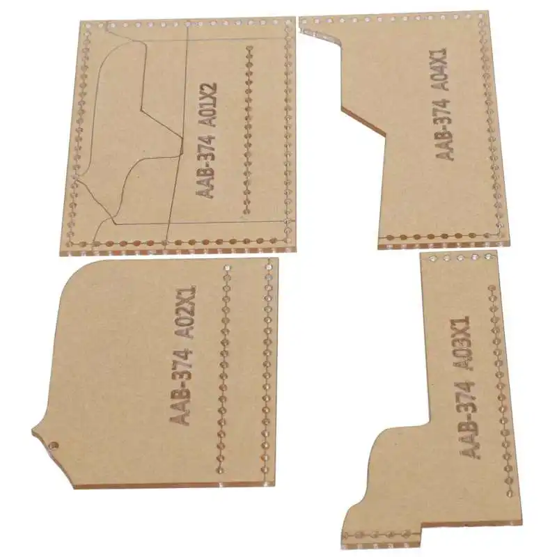 Инструменты для выпечки кремовых тортов акриловый шаблон сумка карт сделай сам