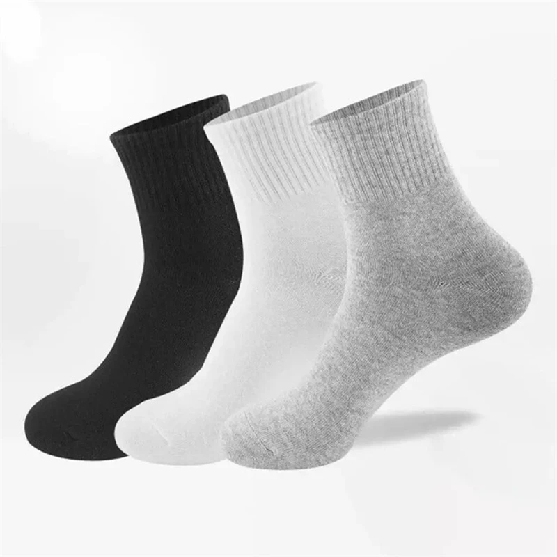 

10pieces=5pair/lot Summer Autumn Cotton Man Short Socks Fashion Women Breathable Boat Socks Comfortable Casual Thermal Sox White