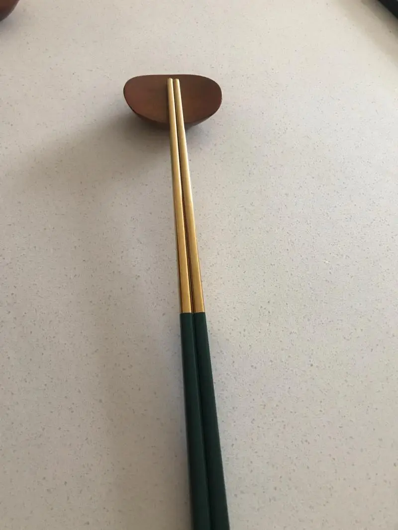 Японский держатель палочек Eco Cooking Utensils Wooden Creative Decorative Pillow Care Tableware