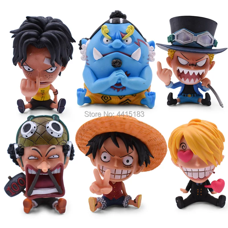 12 видов стилей Аниме Одна деталь GK Луффи Змея человек Зоро игрушки Санджи и нами