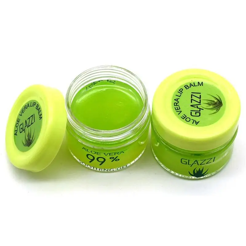 99% Алоэ Вера натуральный увлажняющий бальзам для губ долговечный питательный