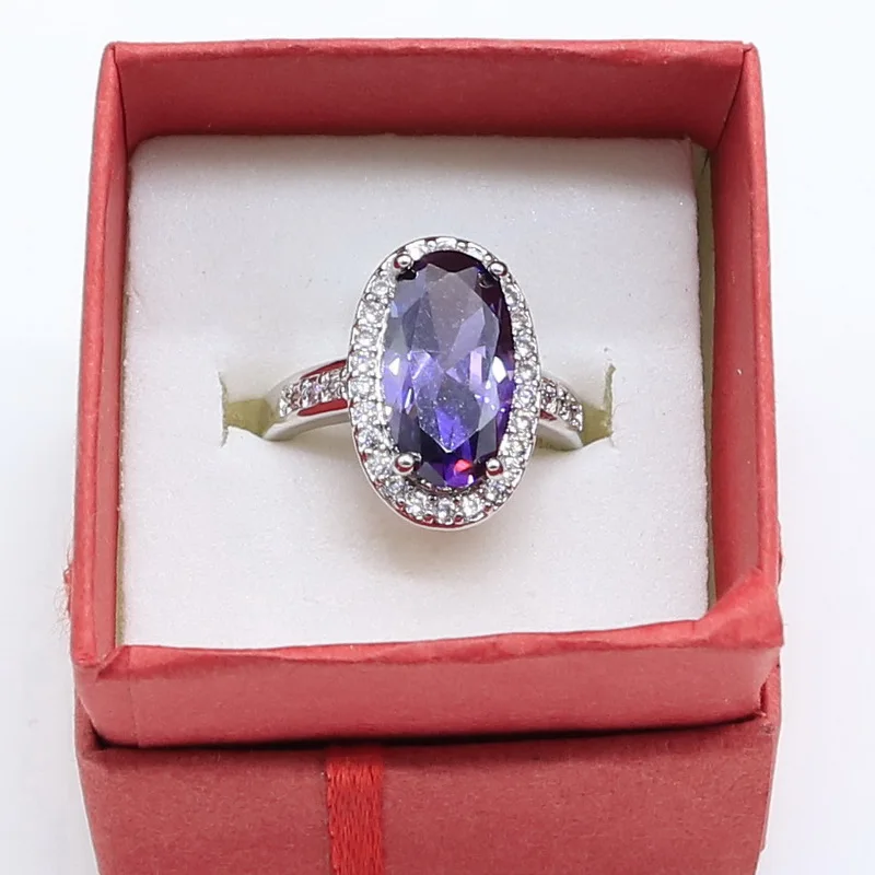 Комплект из колье и серёг с фианитом | Украшения аксессуары