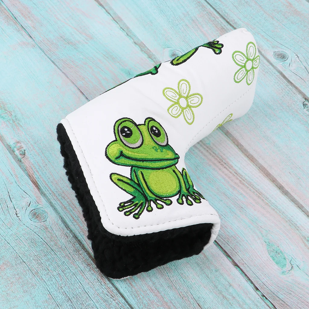 

Magnetic Golf Putter Cover Fits Blade Bucket Blade Center Putter Headcover Golf Accessories Equipment