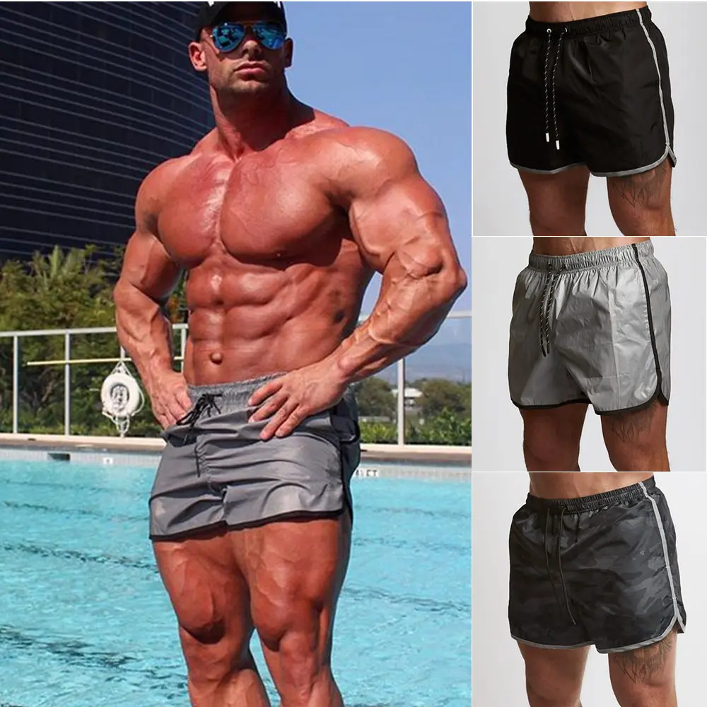 

Мужская одежда для плавания ming Trunk, лето 2020, новые шорты для серфинга, Sunga, мужские плавки для плавания, быстросохнущие пляжные шорты, костюм д...