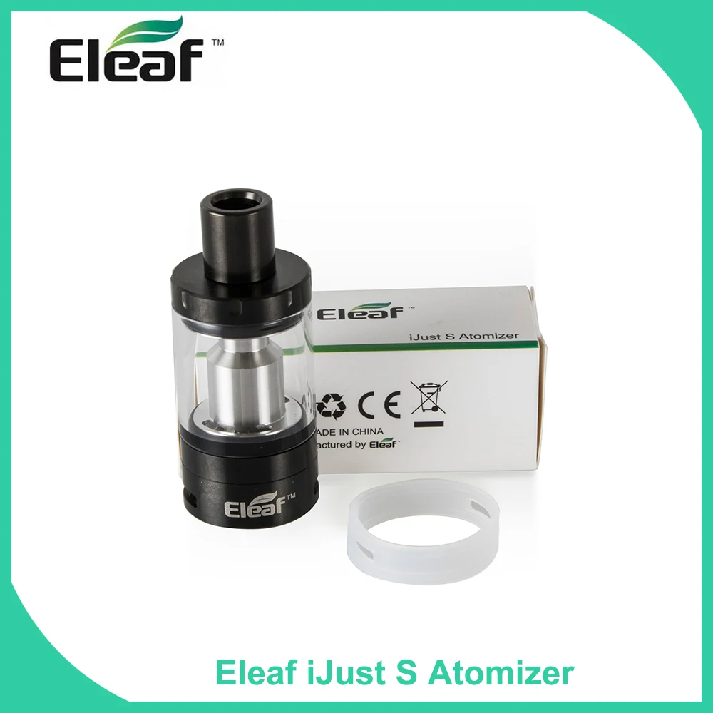 Стартовый набор Eleaf iJust S, 3000 мАч, аккумулятор, 24,5 мм, 4 мл, атомайзер, электронная сигарета, вейп ручка
