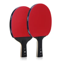 nine star table tennis racket inverted poplar carbon bottom sticky and durable table tennis racket
