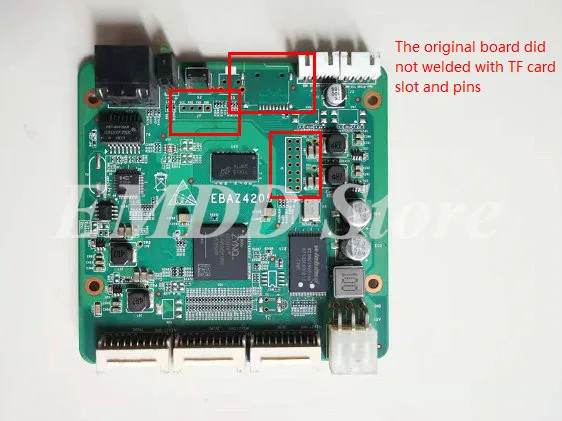 Плата разработки ZYNQ XC7Z7010 обучающая плата FPGA Learning EBAZ4205|Автоматизация зданий| |