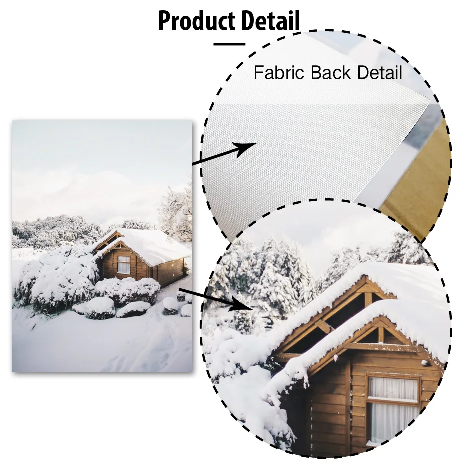 Alps Snow Mountain Deer Pine Forest настенная Картина на холсте скандинавские постеры и принты