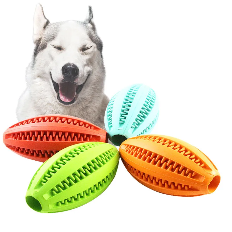 2шт интерактивные игрушки для собак эластичность экстра из твердой резины шарики