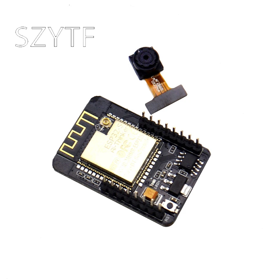 NEW! WiFi+Bluetooth Module ESP32 Serial to WiFi/Camera/Anxin/ESP32-CAM Development Board | Электронные компоненты и