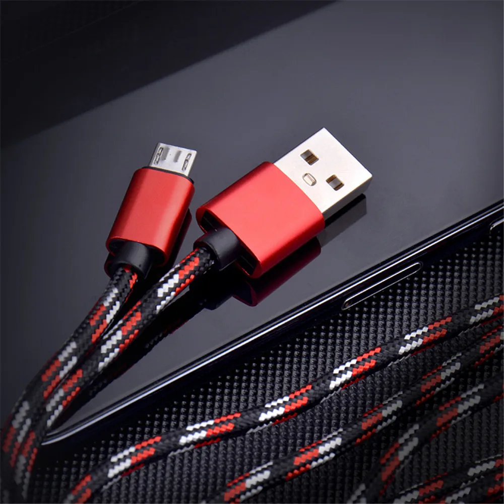 Кабель Micro USB 1 м 2 м быстрое зарядное устройство для Xiaomi Redmi Note 5 Pro 4 Redmi 4X5 Plus для samsung S7 6 5 Android зарядный кабель