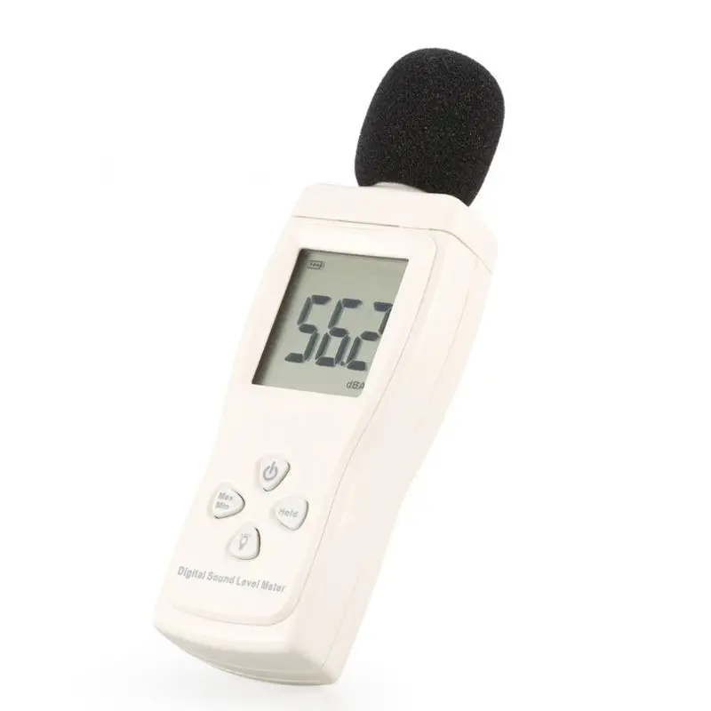 AS804 Digital Sound Level Meter 30-130db Decibel Noise Monitoring Tester Smart Sensor DB Detector Analyzer |