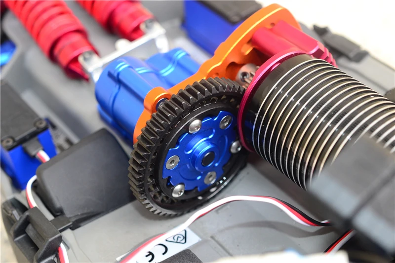 GPM TRAXXAS E-EEVO 2 0 plus жесткая сталь 45 # средняя волновая Коробка Внешний 54T основной зуб