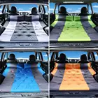 Автомобильный надувной матрас для путешествий, кровать для дивана, автомобильная кровать, аксессуары для кемпинга, подушка для кровати