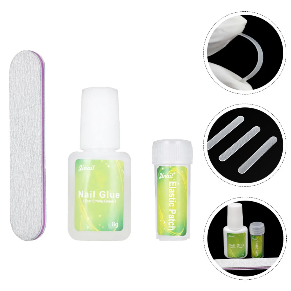 

1 Set Ingrown Toenail Correction Strips Brace Toenails Thick Correction Tool