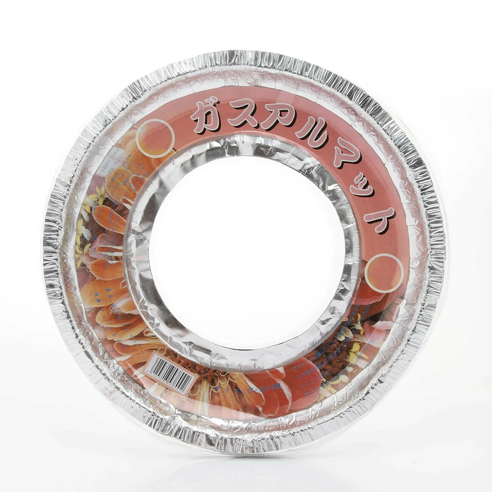 10PCS High Temperature Kitchen Gas Stove Aluminum Foil Paper Tin | Дом и сад