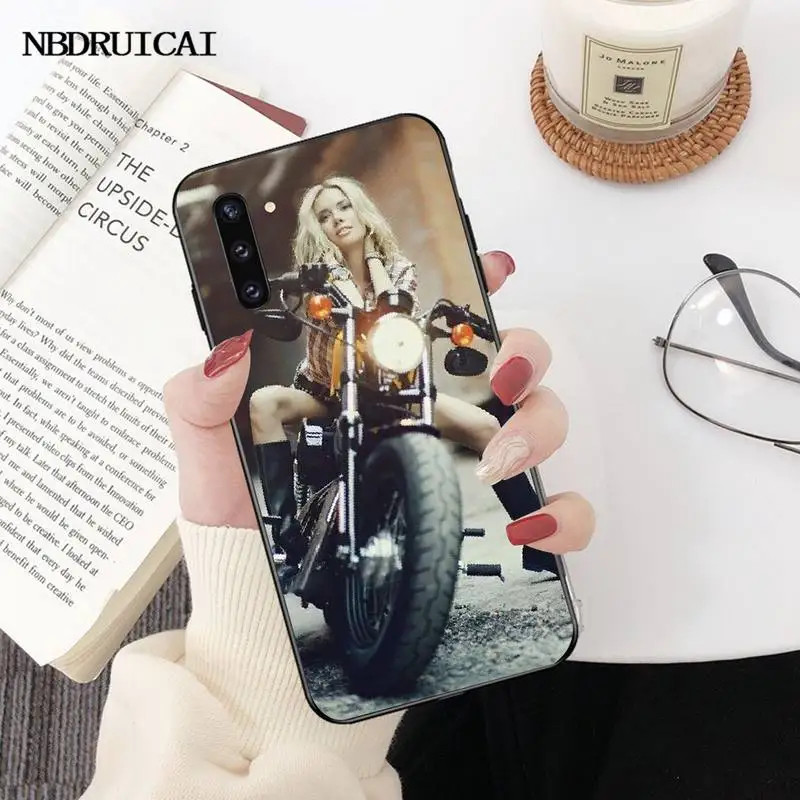 Мягкий черный чехол для телефона Samsung Note 3 4 5 7 8 9 10 pro M10 20 30 | Мобильные телефоны и