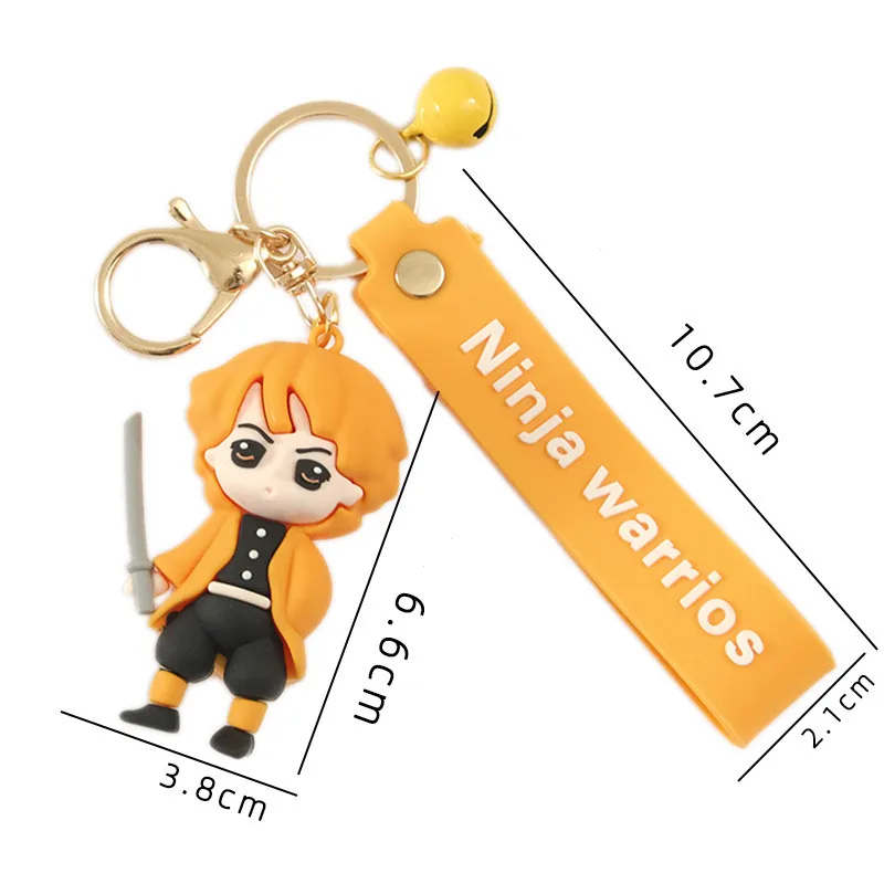 

Anime Naruto Keychain Kakashi Jiraiya Sasuke Itachi Keychains Accessories Decoration Kawaii Cartoon Pendant Keyring Jewelry Gift