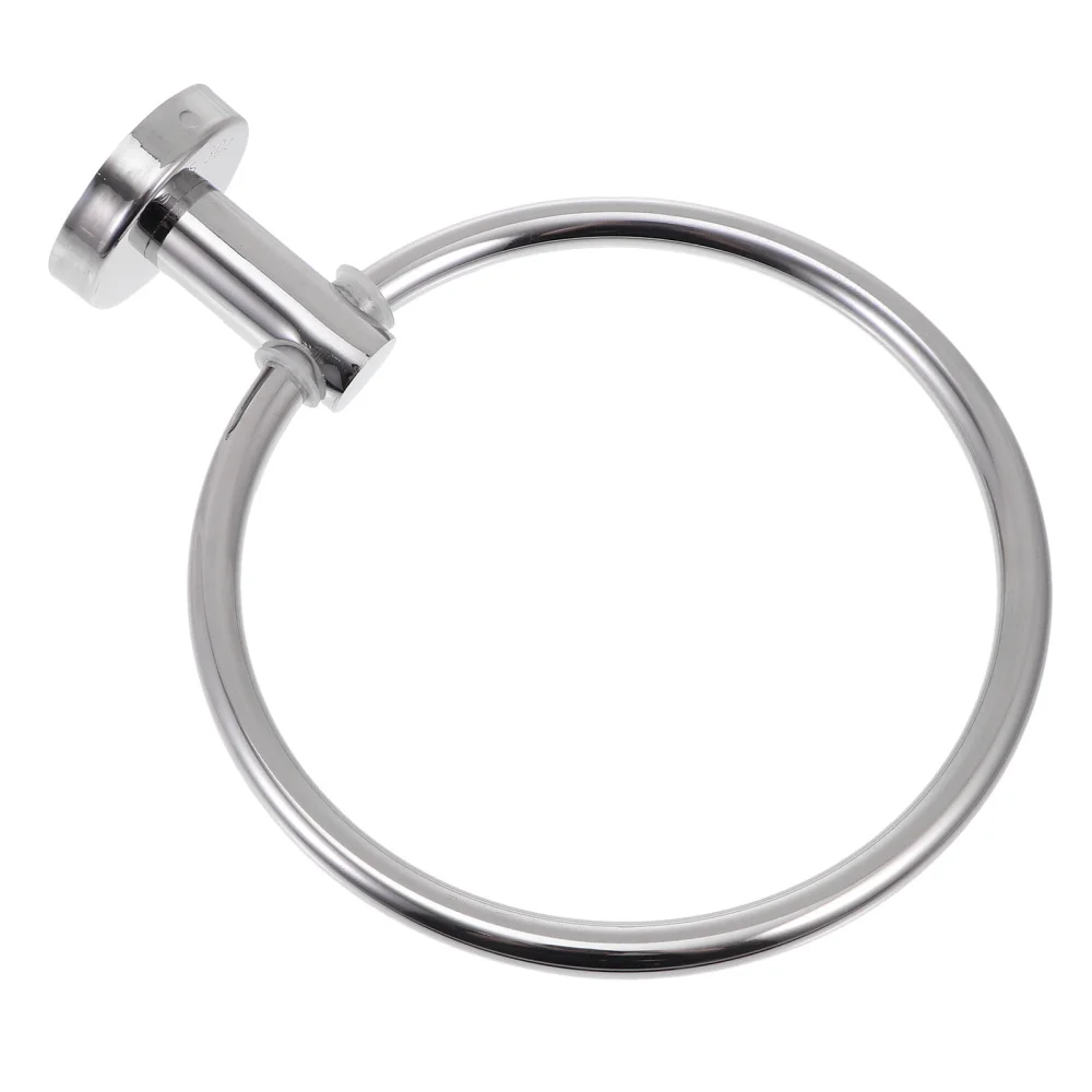 

Self Adhesive Towel Ring for Bathroom Stainless Steel Modern Hand Towel Holder