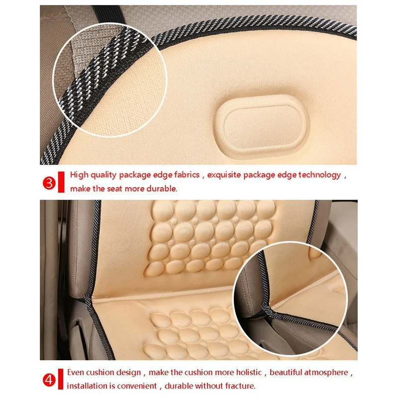 Универсальный удобный автомобильный чехол для сиденья фургона Массажная