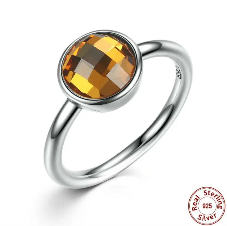 Новинка, Кристальное из Swarovskis, изысканное серебряное кружево, указательный палец, широкое кольцо для женщин, модное ювелирное изделие, кольца