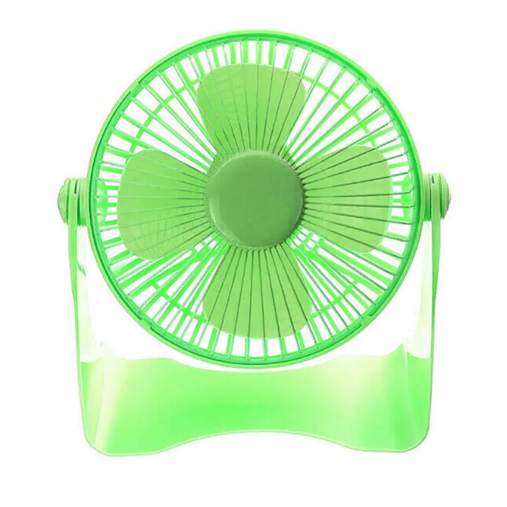 

7inch Summer USB Mini Cooling Fan Office Home Desktop Quiet Rotating Air Cooler