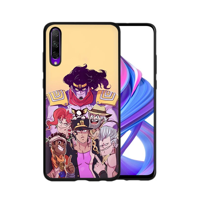 B1 EWAU JoJo Джонатан Joestar силиконовый чехол для телефона для huawei Honor 6A 7A Pro 7C 7X 8X 8C 8 9 Примечание 10 Lite вид 20 9X Pro 8A 20S - Цвет: B1