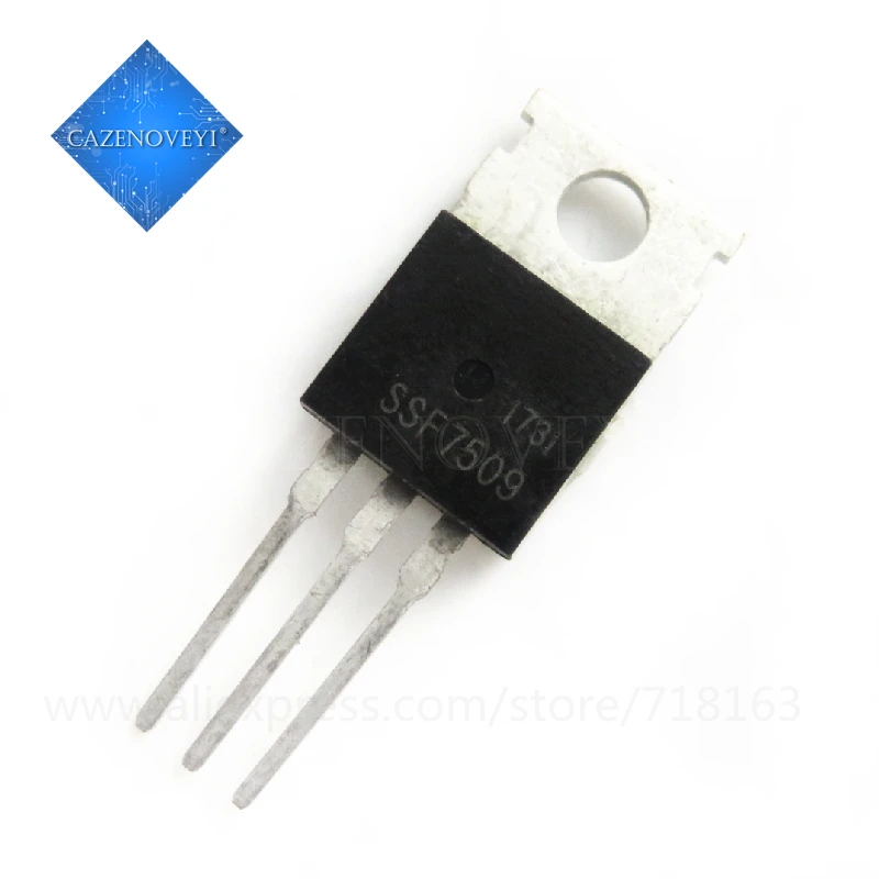 

10pcs/lot SSF7509 SF7509 7509 TO-220 80V 80A In Stock