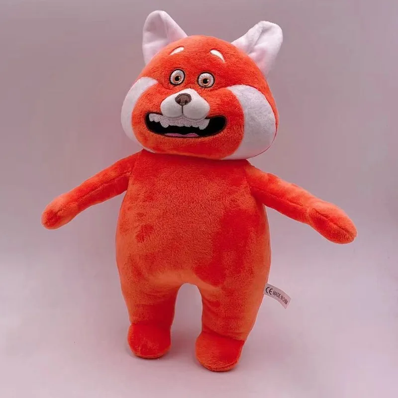 

30 см мультяшный оранжевый плюшевый мягкий медведь игрушка поворачивающийся красный Стич кокомион кавайные Мальчики Девочки Рождественски...