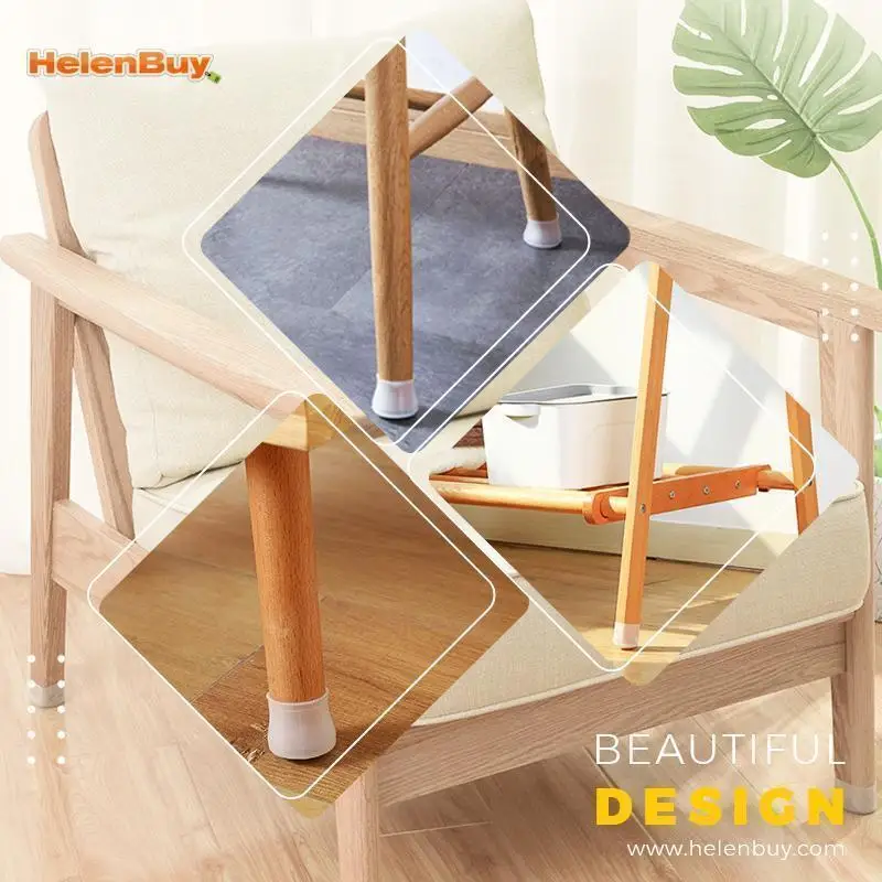 Защитный чехол для мебели нескользящий Силиконовый ножек стола стула