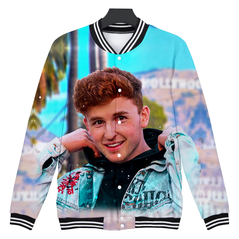 

Infinite Lists 3D Printed Baseball Jackets Women/Men Fashion Long Sleeve Jacket Hot Sale Casual Streetwear Clothes