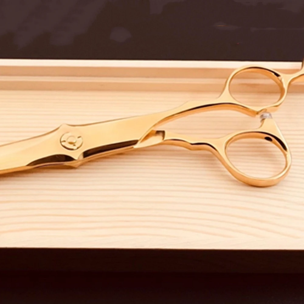 

18K Tungsten Steel Professional Hair Scissors Set Cutting Barber Salon Haircut Thinning Shear Hairdressing Tool Cutting Scissors