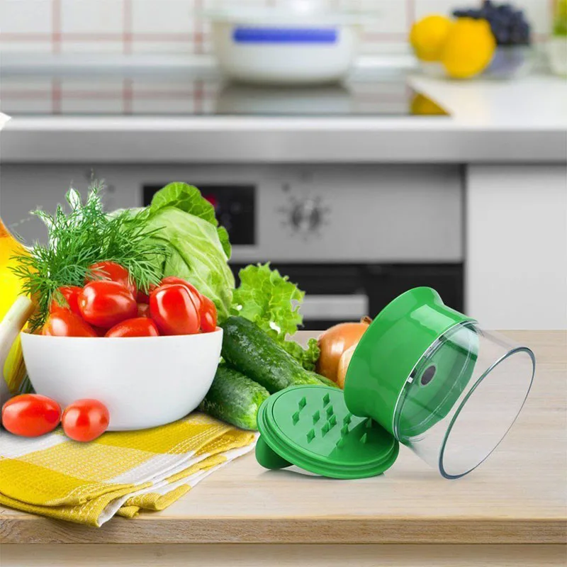 

Carrot Cucumber Handheld Spiral Grater Cutter Vegetable Fruit Radish Slicer Rotating Shredder Grater Salad Kitchen Tools