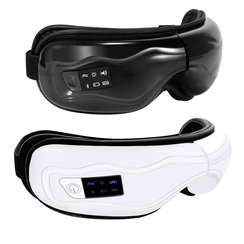 Беспроводной Перезаряжаемый массажер для глаз магниты Акупунктурный Массаж