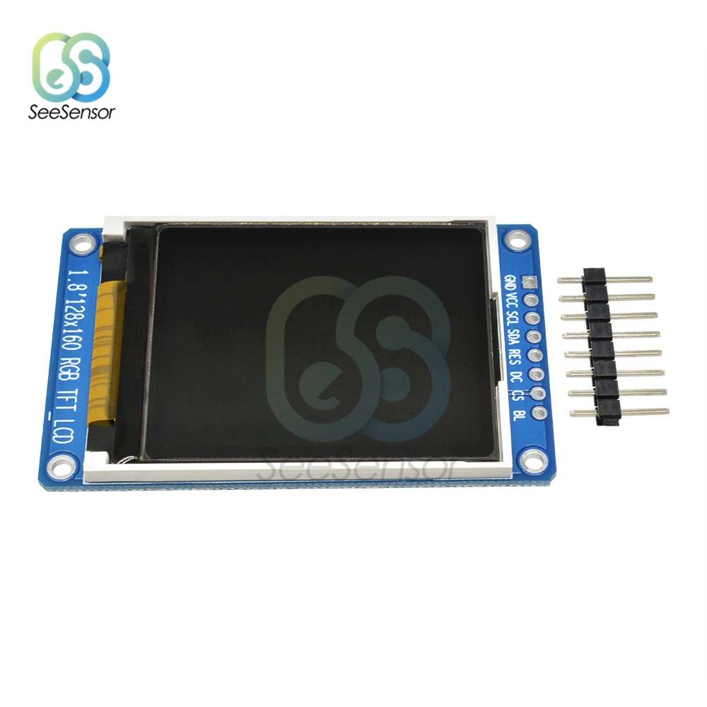 Полноцветный ЖК дисплей 1 8 дюймов 128*160 128x160 SPI TFT экран модуль ST7735S 3 В заменить OLED
