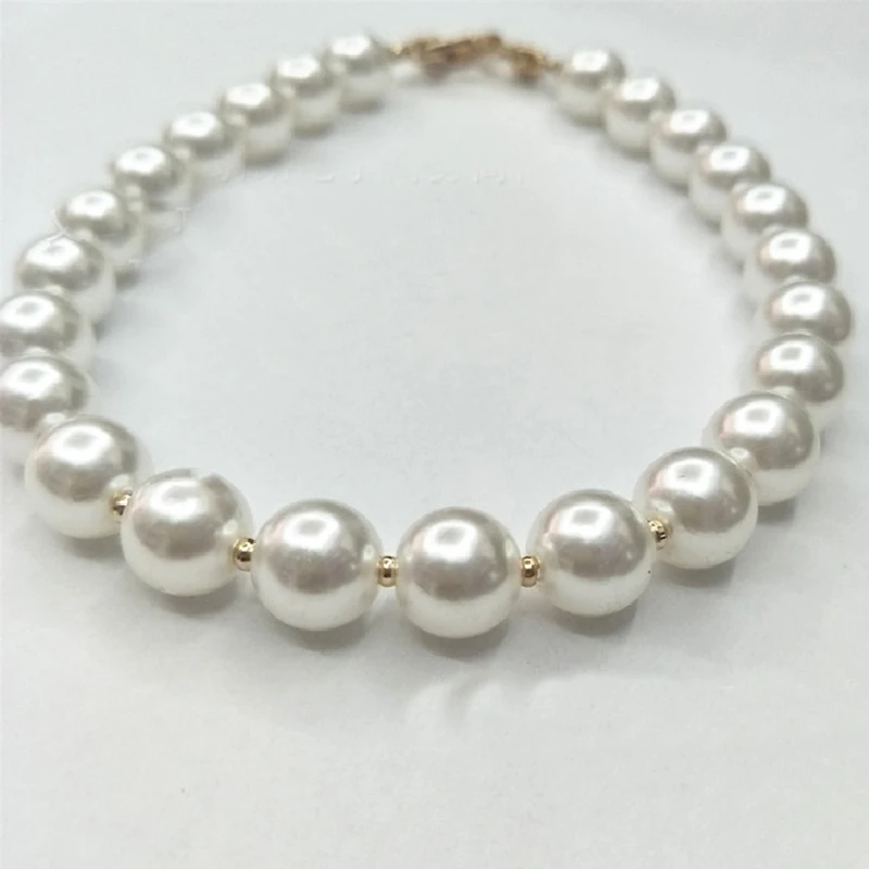 Pearl Beaded Short Bag Straps 25cm/30cm/35cm/40cm Short Shoulder Belt Purse Handle Diy Chain Bag Accessories