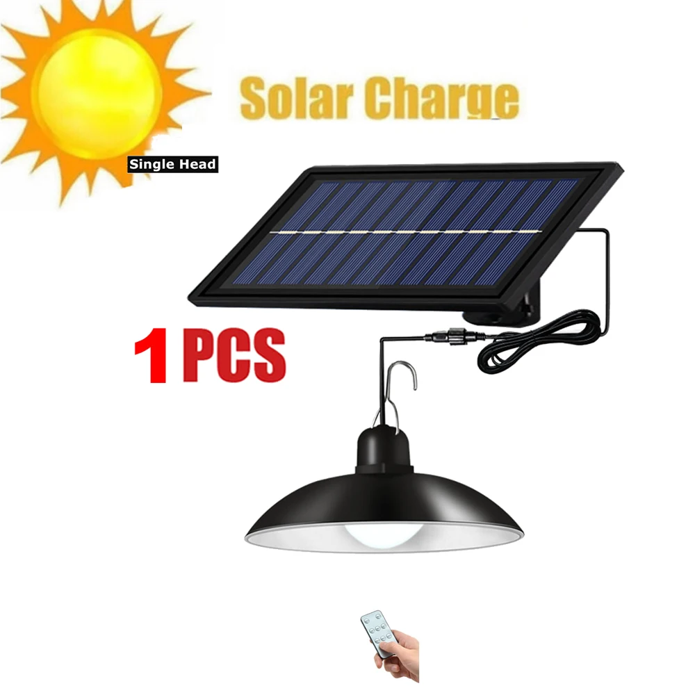 

Retro Lampshade Solar Pendant Chandelier solar Light Steps Lamp Light-sensitive Wall Lights Security Outdoor Garden Fence lamp p