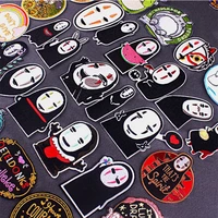 spirited away embroidered patches for clothing iron on jacket patches on clothes applique japan anime patch sewing cloth decor