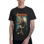 Летние мужские футболки Castlevania Symphony Of The Night, стильная одежда из флиса и хлопка в уличном стиле с круглым воротником в стиле ретро в интернет-магазине La Camiseta