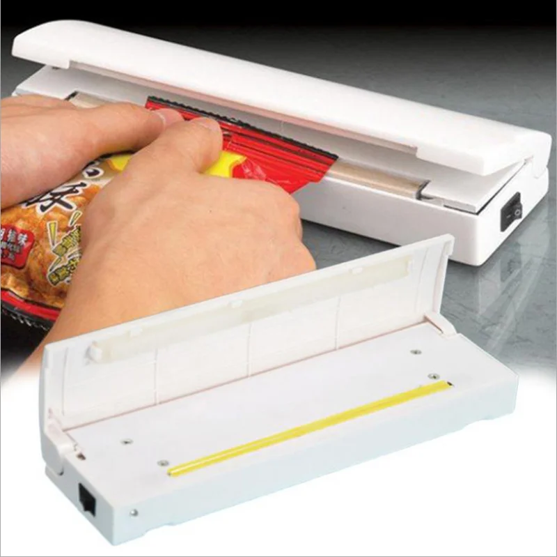 1 шт. вакуумный мини аппарат для герметизации|Сумки вещей| |