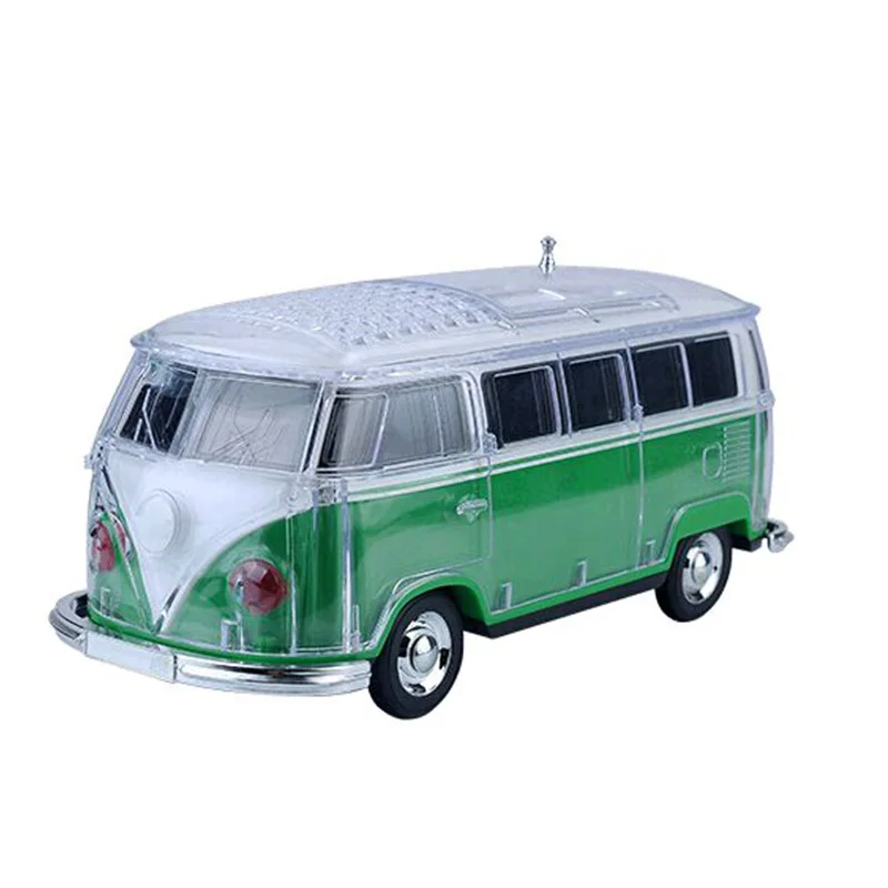 Bluetooth-динамик сабвуфер квадратный танцевальный автобус модель автомобиля карта