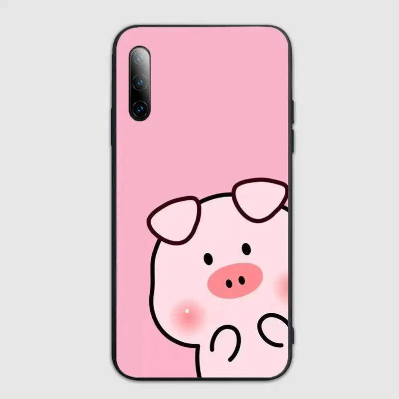 

Lovely Pink Pig Hands Planet Phone Case For SamsungA 01 11 31 91 80 7 9 8 12 21 20 02 12 star s eCover Fundas Coque