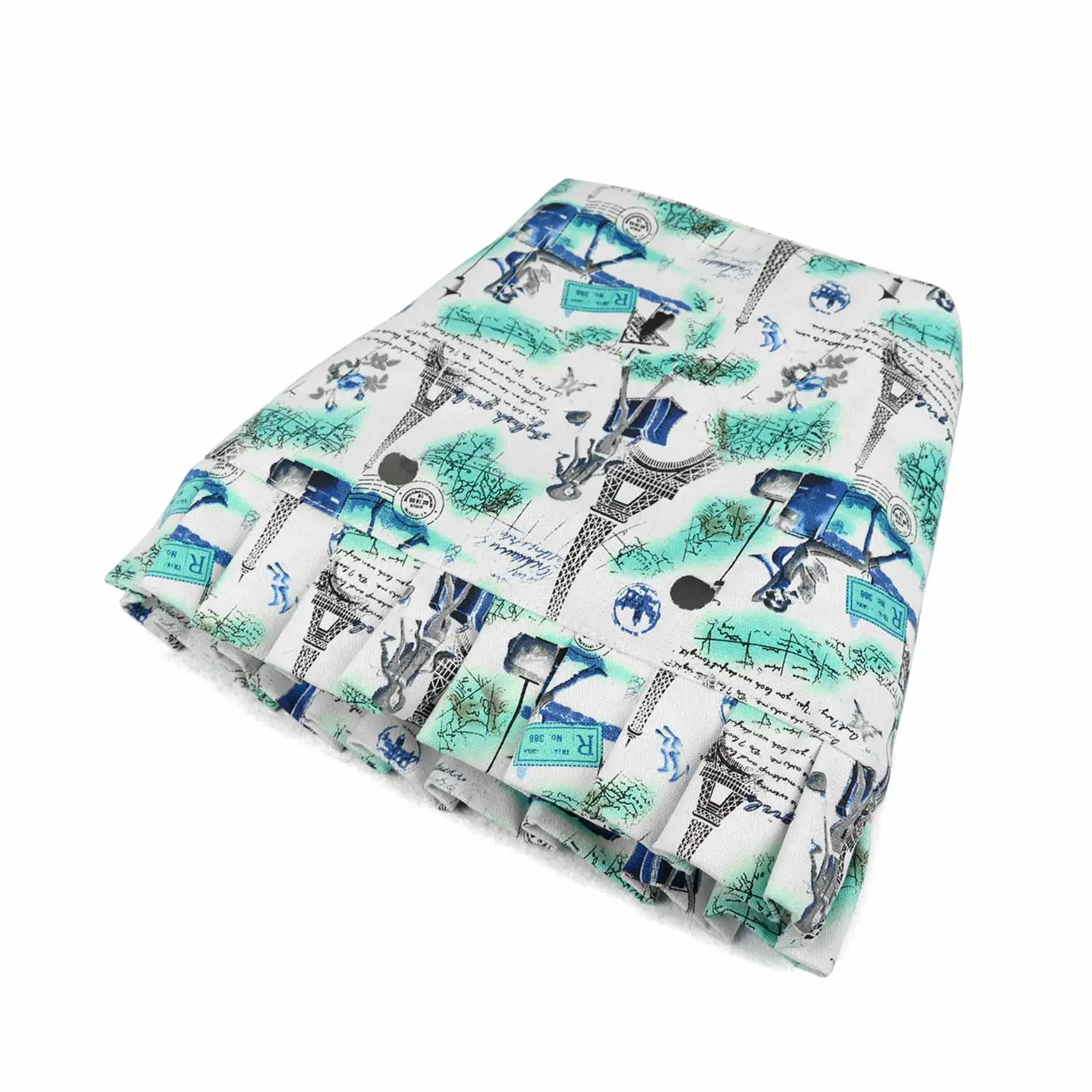 TANQU новая плиссированная оборка Классическая мини цветная внутренняя подкладка