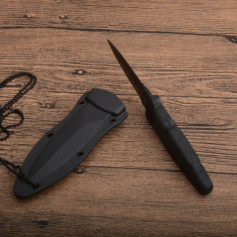 Новые охотничьи ножи тактический нож для дайвинга фиксированный с резиновой