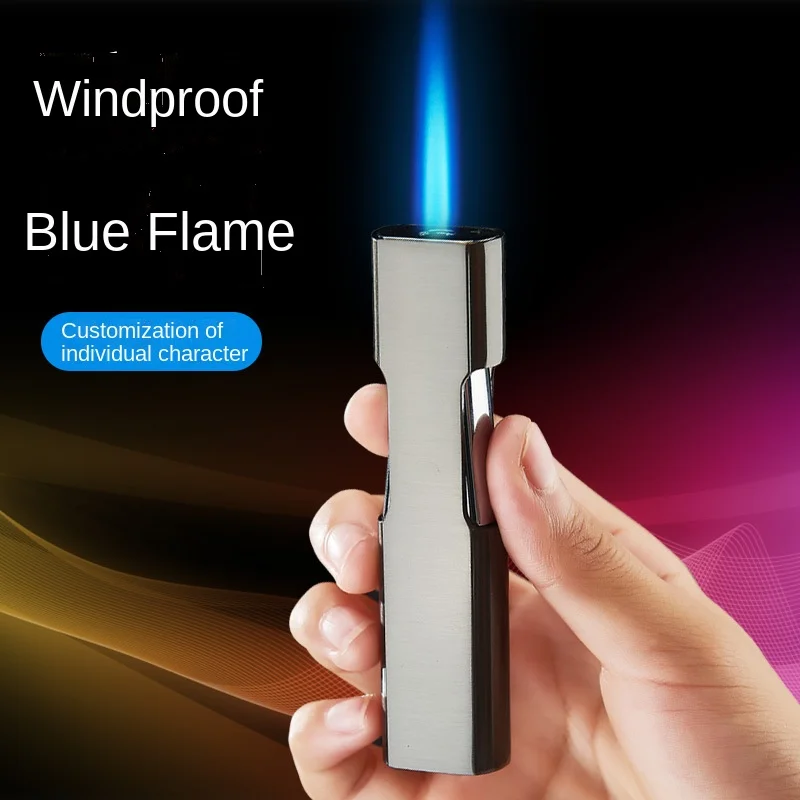 

Straight Into The Lighter Long Side To Hit The Inflatable High-fire Cigar Pipe Lighter Smoking Accessories Lighter