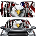 Солнцезащитный козырек INSTANTARTS для лобового стекла автомобиля, Универсальный козырек для защиты от УФ-лучей