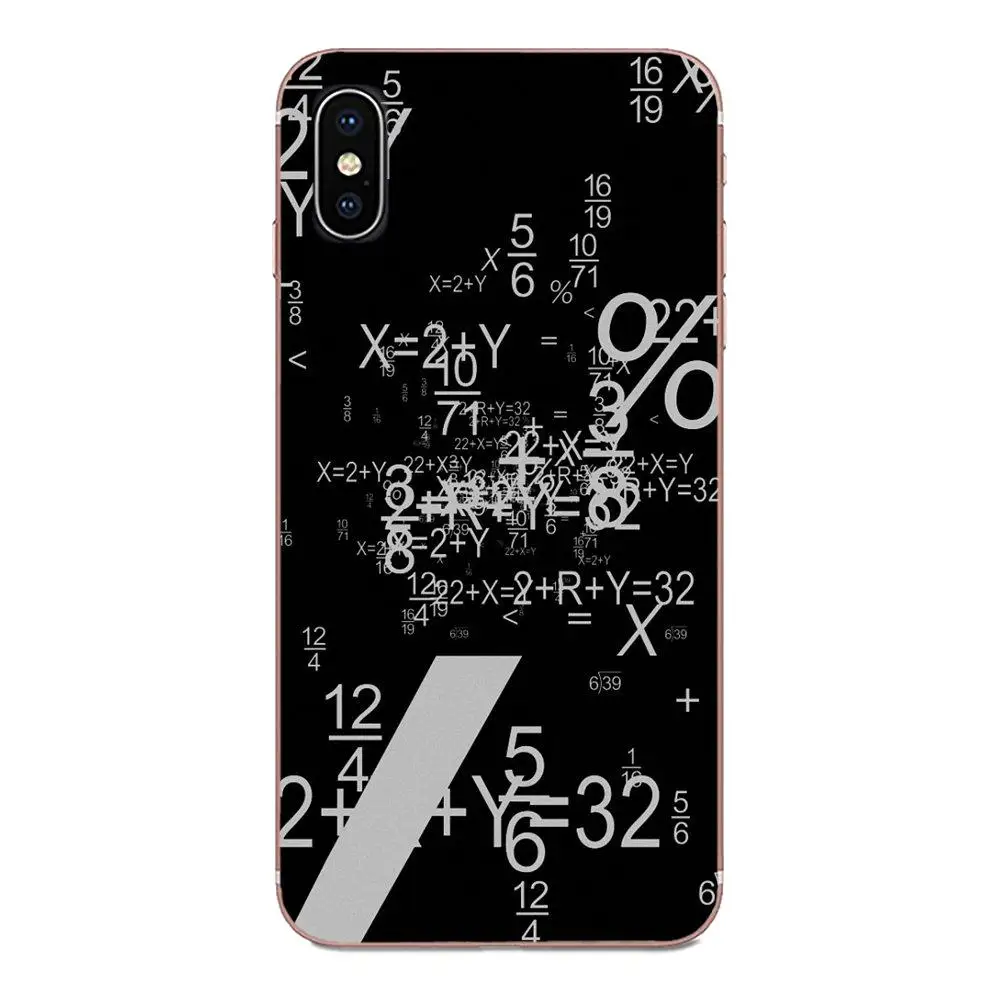 Дизайн математика и физика формулы для huawei P7 P8 P9 P10 P20 P30 Lite Mini Plus Pro Y9 Prime P Smart Z 2018 2019 |