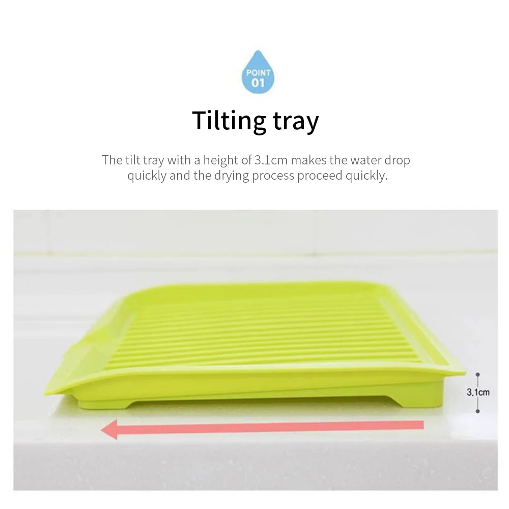 1 шт. многофункциональная сушилка для посуды|Полки и держатели| |