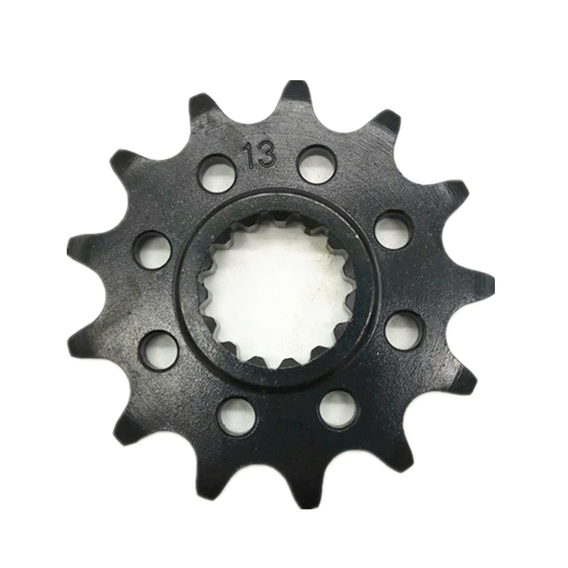 Для KTM 250 13T аксессуары для мотоциклов передняя шина цепь шестерня