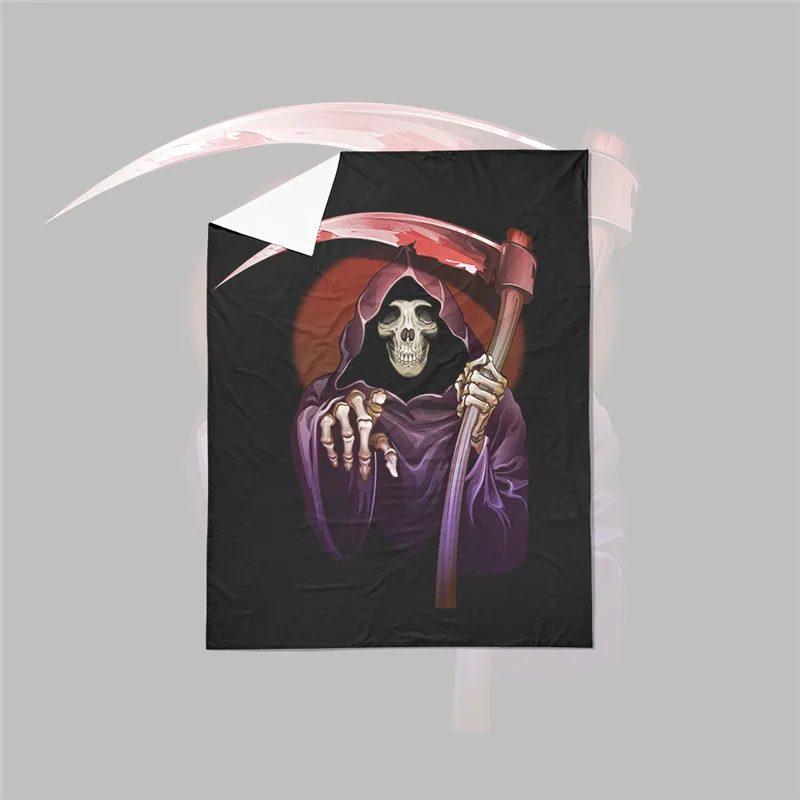 Комплект постельного белья Кошмар перед Рождеством с 3D принтом|Пододеяльник| |